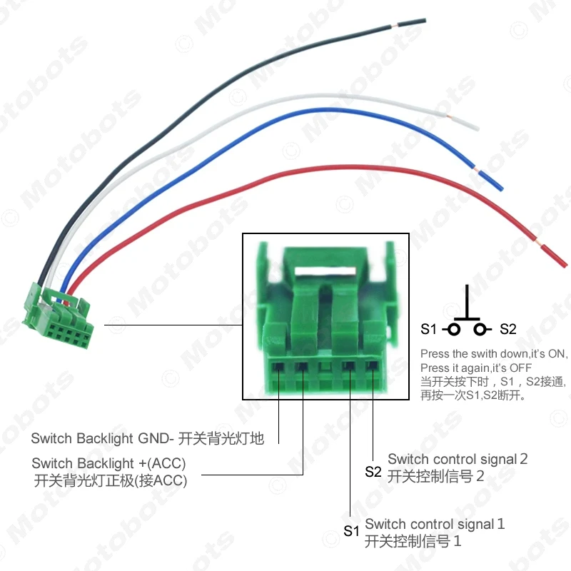 Автомобильный выключатель противотумансветильник р motobot для NISSAN Qashqai Juke Tiida Almera