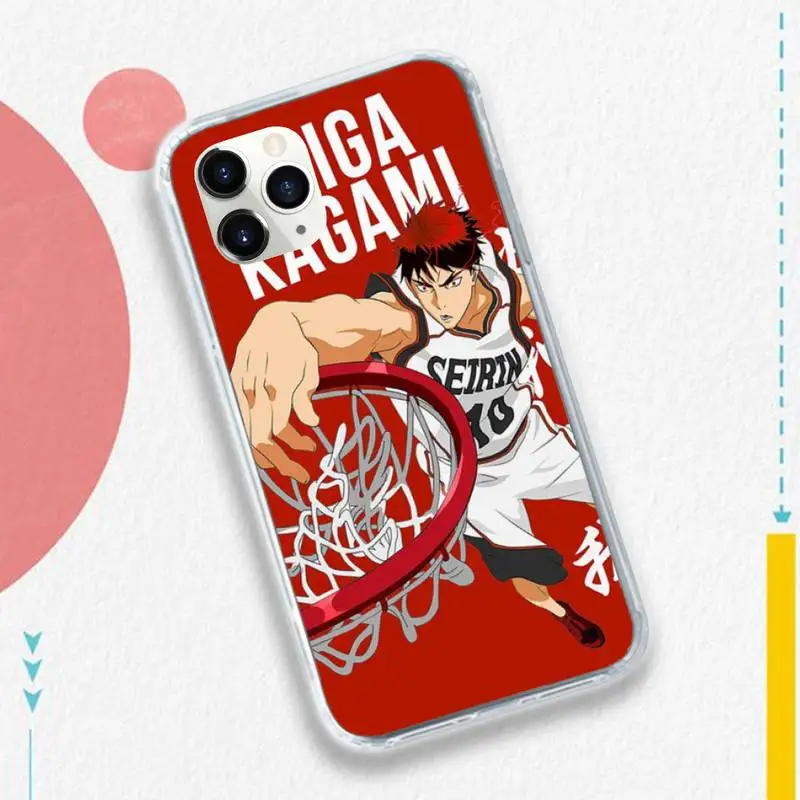 

Kuroko No Basket Taiga Daik luxury Phone Case funda for iPhone 11 12 pro XS MAX 8 7 6 6S Plus X 5S SE 2020 XR