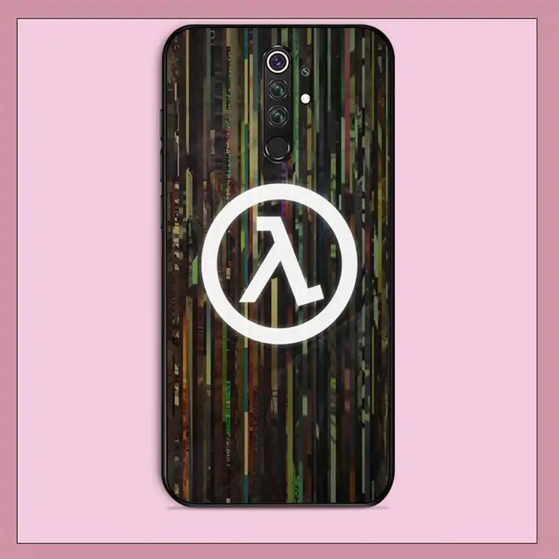 Half Life Logo Phone Case for Redmi Note 8 7 9 4 6 pro max T X 5A 3 10 lite pro images - 6