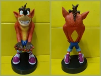 game peripherals first 4 figures 9 inch crash bandicoot gamepad model boxed about 22cm