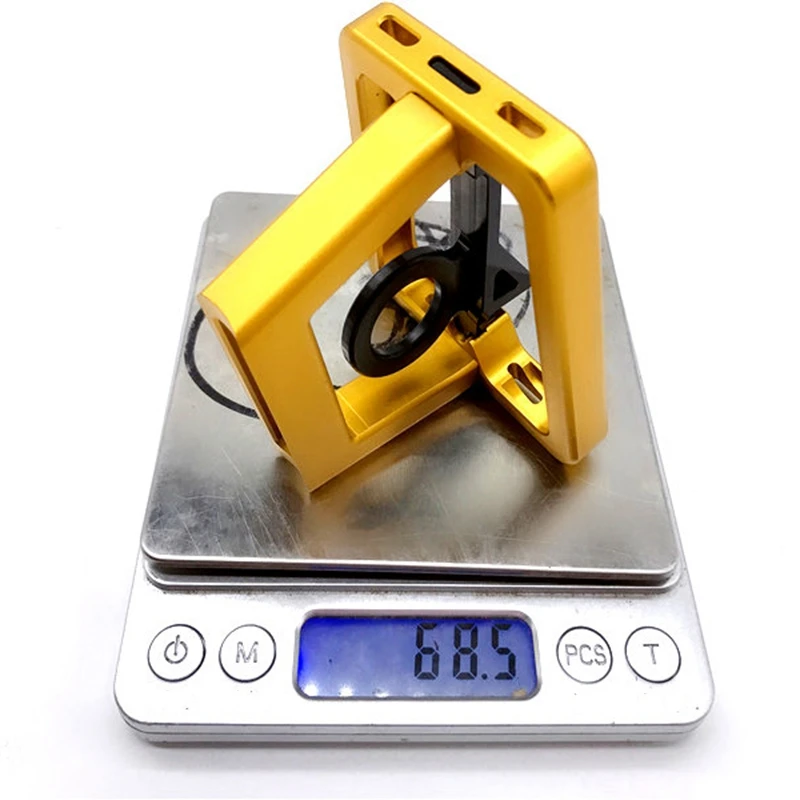 

for Brompton Front Carrier Block Folding Bike Bag Bracket 68.5G