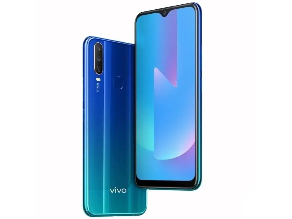 Смартфон vivo U3x Android 5000 мАч быстрая зарядка экран 6 35 дюйма 3 камеры Snapdragon мобильный