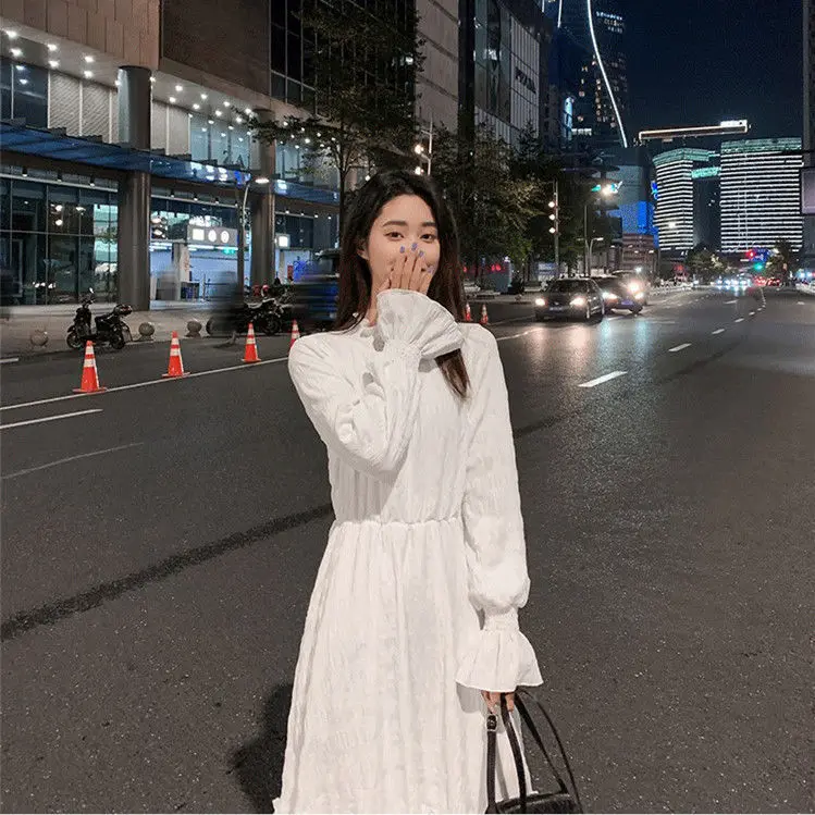 

Spring NEW Long Dress Autumn Winter Dress for Women Dresses for Women Vestido De Mujer