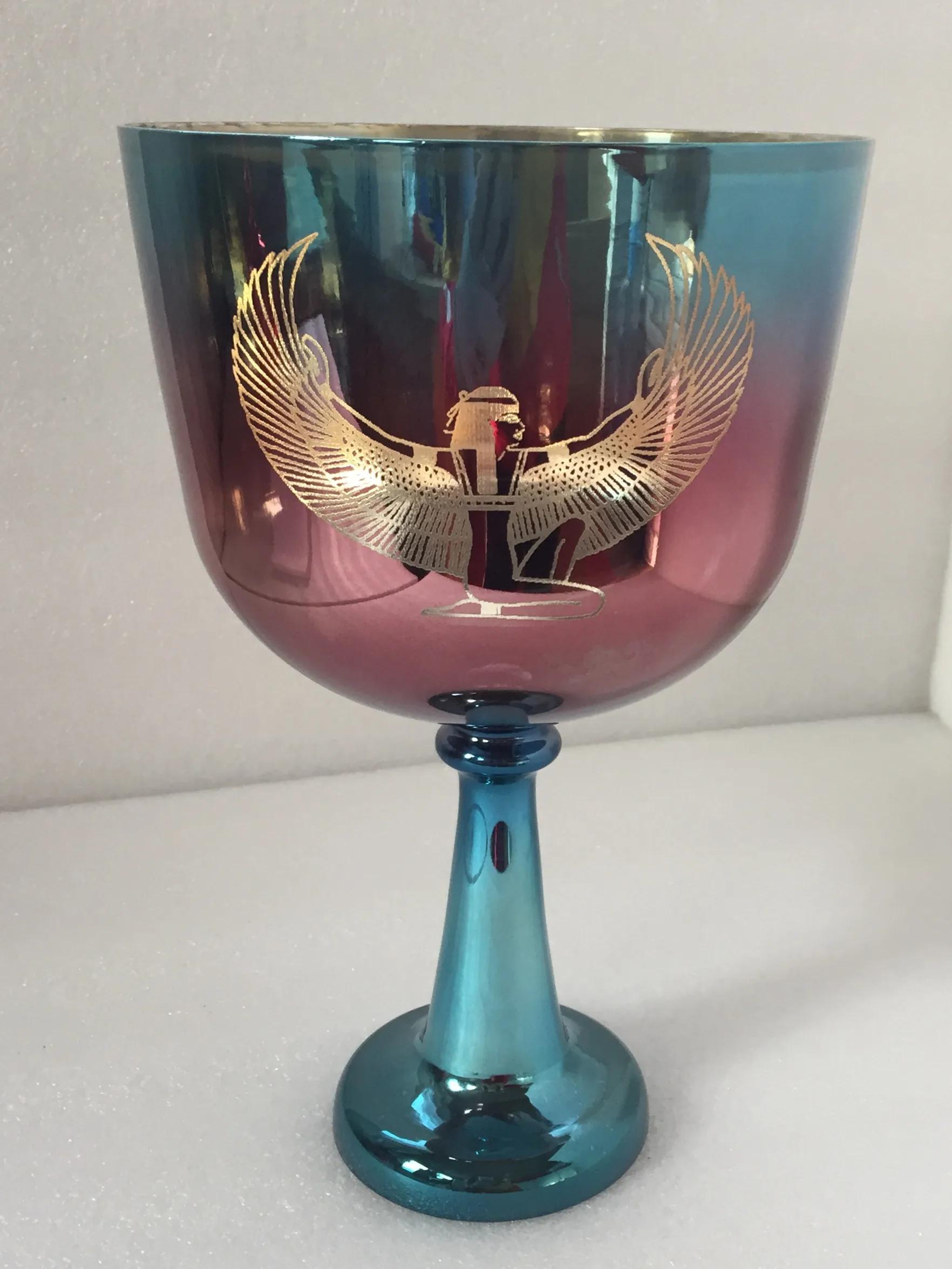 Чакра для заживления звука 4th octave G note 432 Гц размер около 5 дюйма в полой стиле