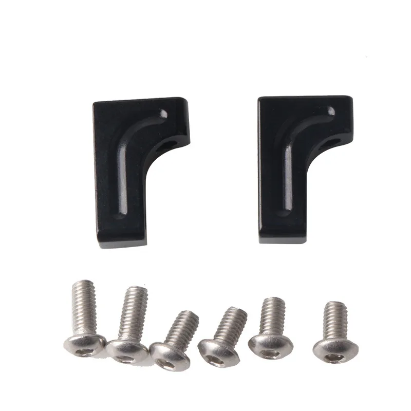 Металлическое Крепление сервопривода для Axial SCX10 CC01 D90 1/10 RC Crawler Car, 2 шт.