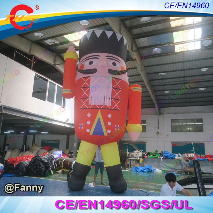 Бесплатная доставка воздуха 6 м 20 футов надувной Рождество старый человек