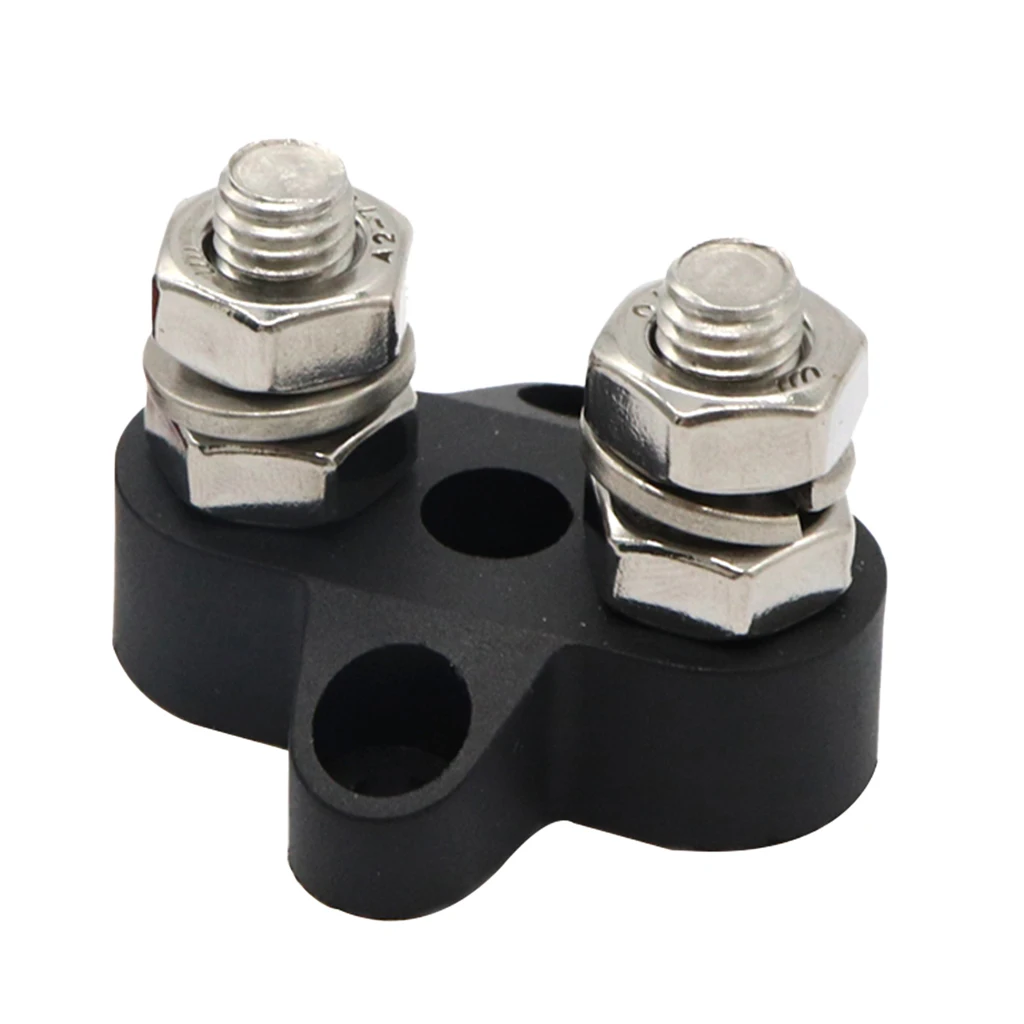 5/16 &quotчерный распределительный блок силовой пост изолированный терминал шпилька