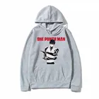 Худи Аниме One Punch для мужчин и женщин 2021 Genos крутые Аниме толстовки с принтом One Punch Мужской Хлопковый пуловер с принтом