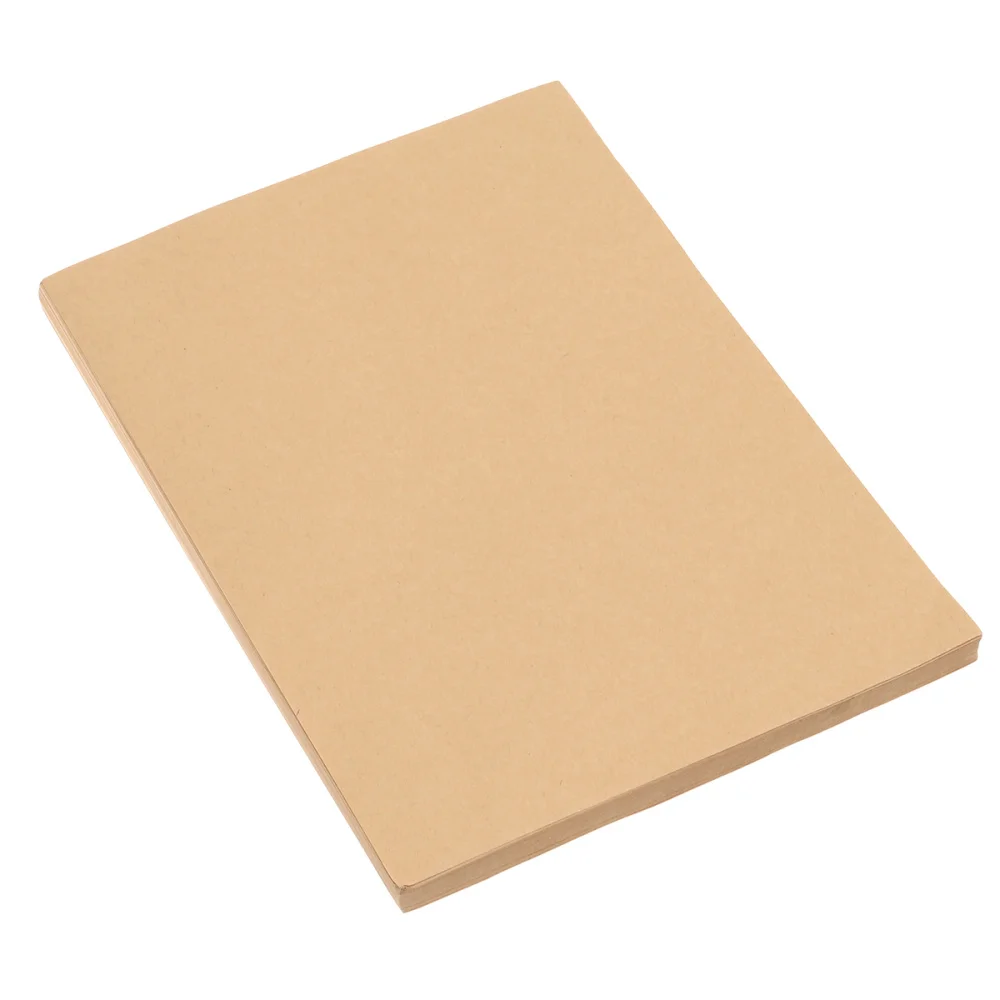 

100 Sheets A5 Vintage Blank Kraft Letter Paper Retro Writing Paper