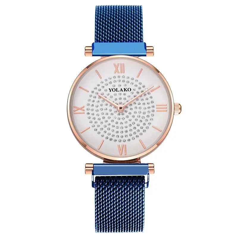 

Gypsophila Surface 2020 Women Luxury Fashion Watches Magnet Buckle Strap Elegant Diamond Ladies Wristwatches Female Quartz Watch