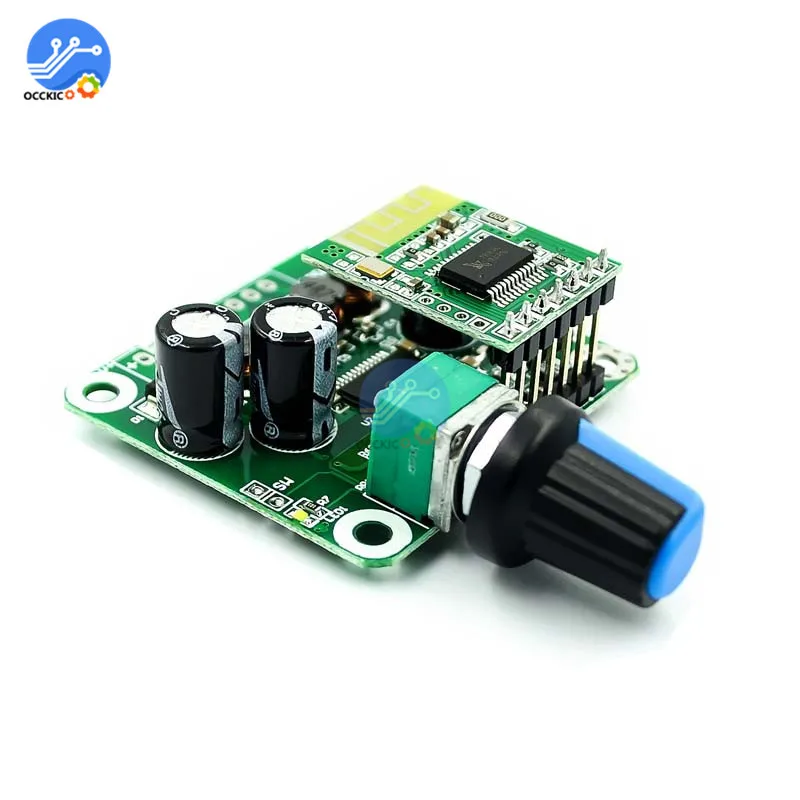 TPA3110 Bluetooth 4,2 цифровой усилитель доска 15w+ 15W 12 V-24 V стерео аудио USB Динамик объем Управление модуль усилитель