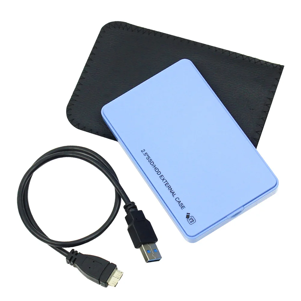 2 5 hdd чехол usb 3 0 к SATA SSD Внешний Гбит/с мобильный жесткий диск коробка для ноутбука