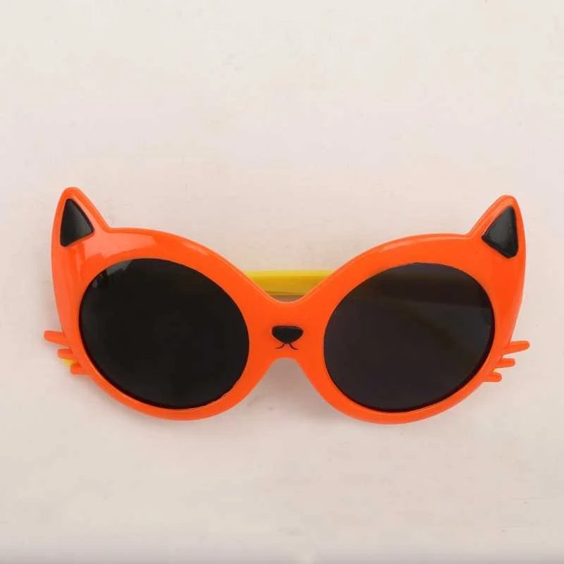 

Hong Kong Style UV-Proof Sunglasses Children Women's Sunglasses Bow Decoration Children Men's Trendy Baby Sun-Proof All-Match