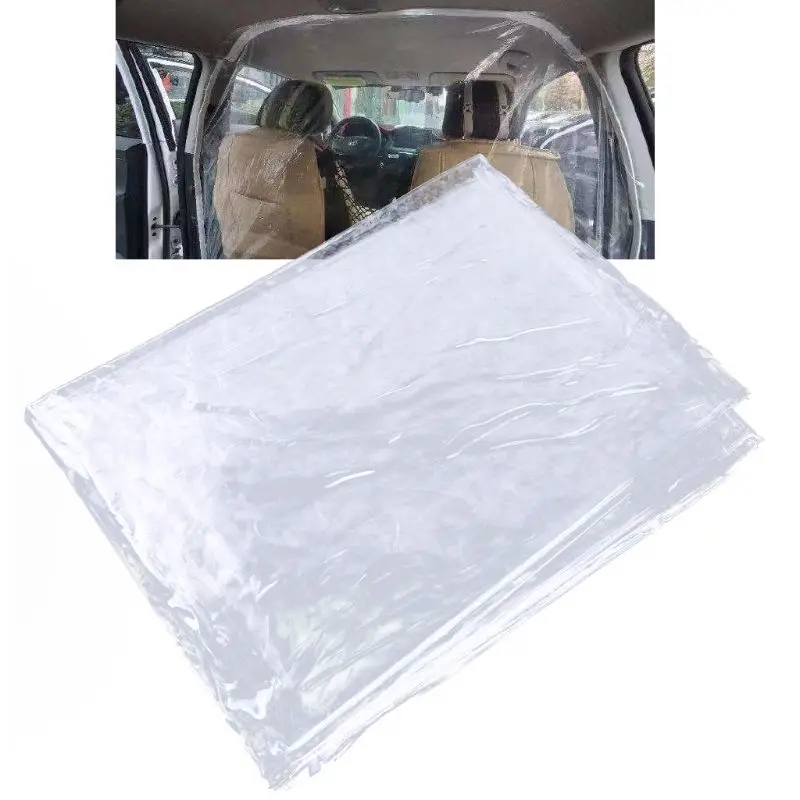 

1.4x1.8m Universal Isolation Film Plastic Full Surround Driver Protective Cover