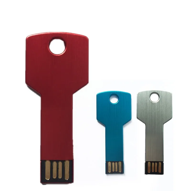 

usb flash drive 16gb pendrive 32gb waterproof U Disk stick usb 2.0 metal key pen drive 64gb 8gb 128gb portable Free custom LOGO
