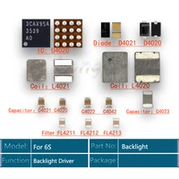 5setslot backlight fix kit for iphone 6s ic u4020 coil l4020 l4021 diode d4020 d4021 capacitor c4022 c4023 c4021 filter