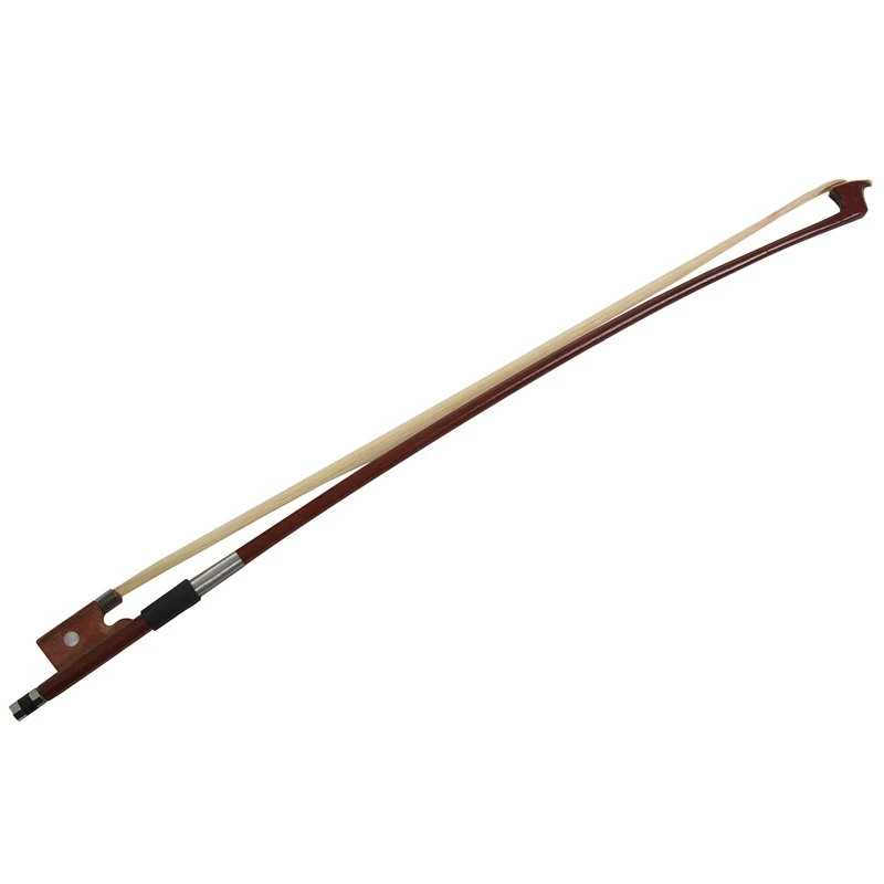 ABUO-Ebony Frog Violin Bow 1/8 Size | Спорт и развлечения
