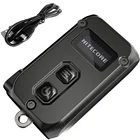 Nitecore TINI2 500LM Перезаряжаемые мини брелок светодиодной вспышкой Открытый Отдых Ежедневно EDC Карманный светильник веса с USB кабелем