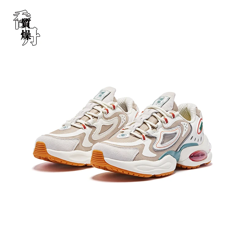 

Women's running shoes 2021 spring new shoes women's Retro casual shoes air cushion sports running shoes
