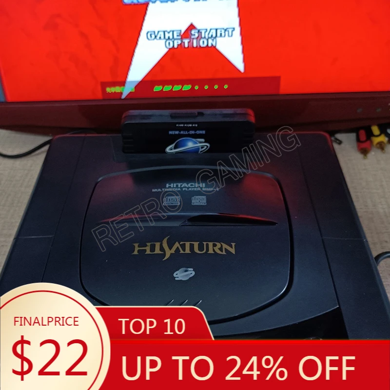 Оригинальная Новинка все в 1 SEGA SATURN Pseudo KAI Games подержанная карта с прямым