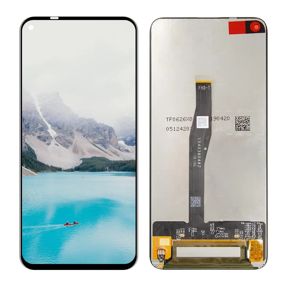 6 26 &quotОригинальный дисплей для Huawei Nova 5T ЖК сенсорный экран дигитайзер без рамки AL