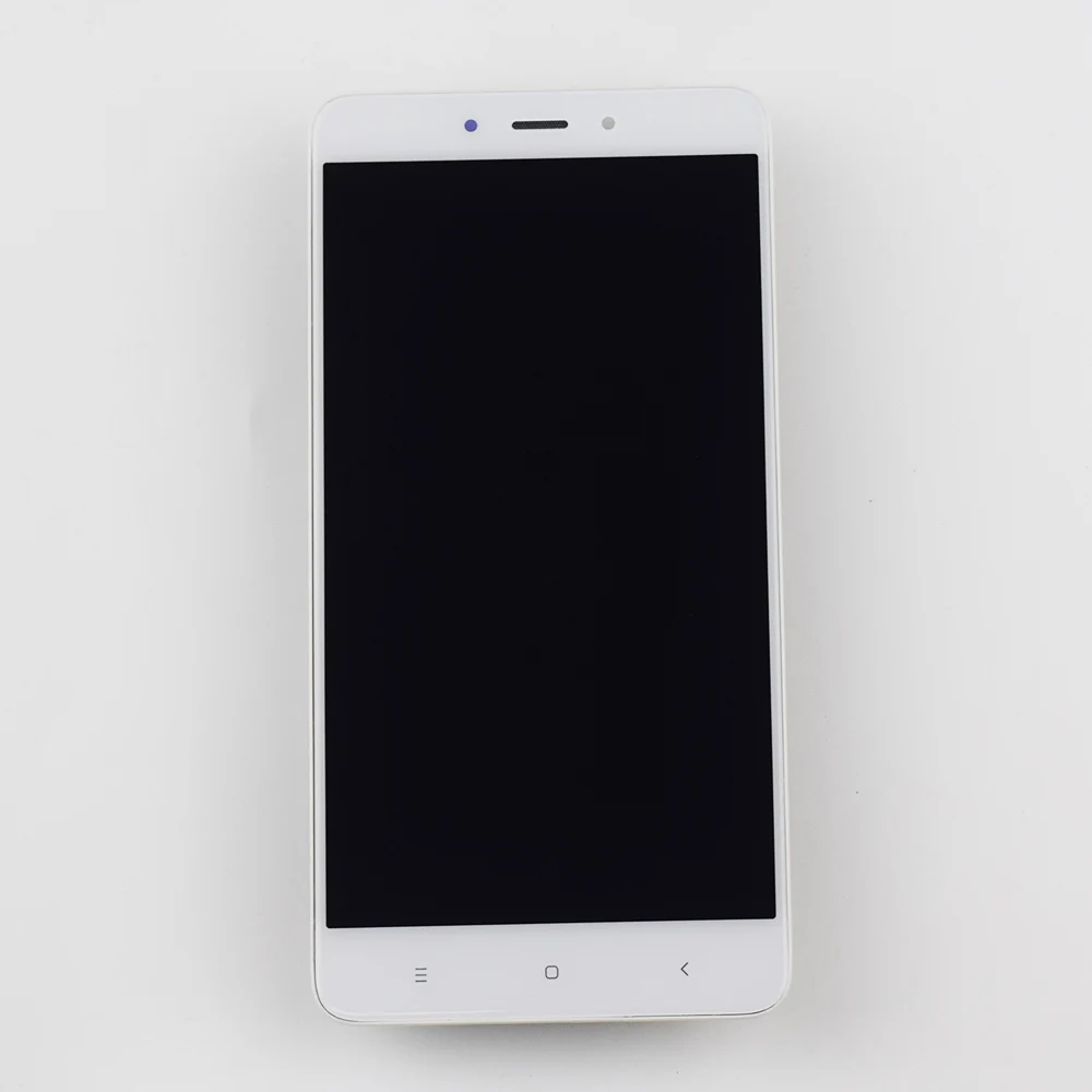 Для Xiaomi Redmi Note 4, сенсорный ЖК-экран, дигитайзер, модуль в сборе, рамка для Redmi Note 4 MTK Helio X20, ЖК-экран