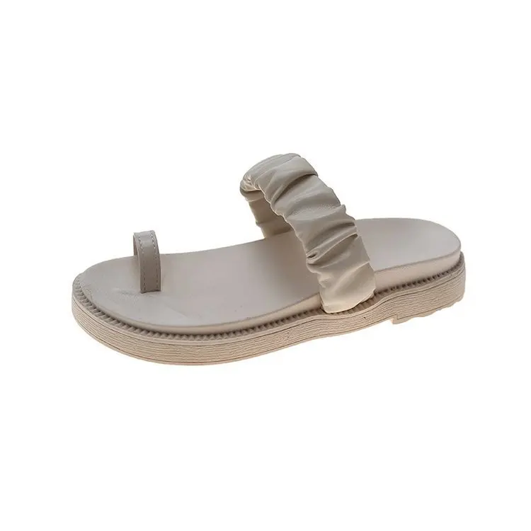 

Shoes Low Slippers Flat Rubber Flip Flops Slipers Women Shale Female Beach Luxury Slides Big Size Platform Hawaiian 2021 Sabot D