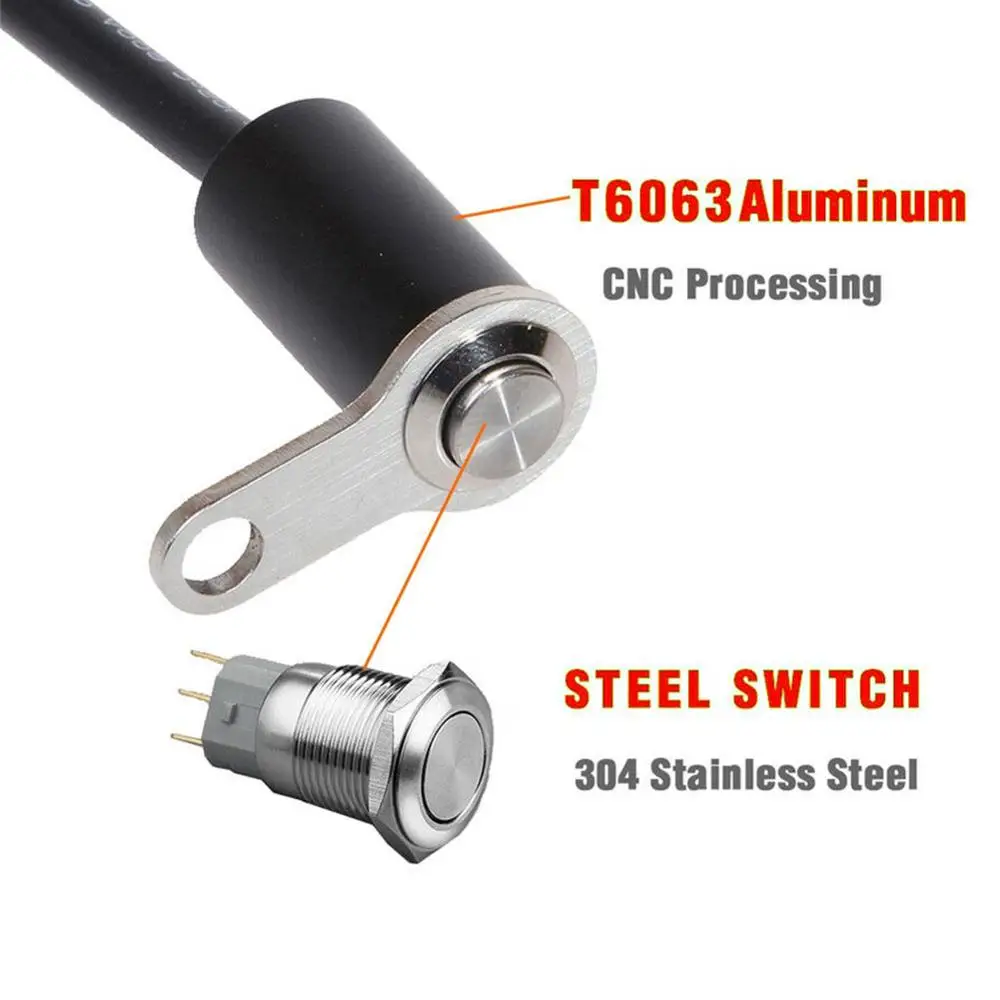 Мгновенный Переключатель мотоциклетный винт для руля крепление