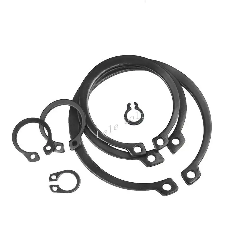 

M3 M4 M5 M6 M7 M8 - M130 C type external circlip retaining rings for shaft carbon steel circlip snap rings GB894 3-140mm