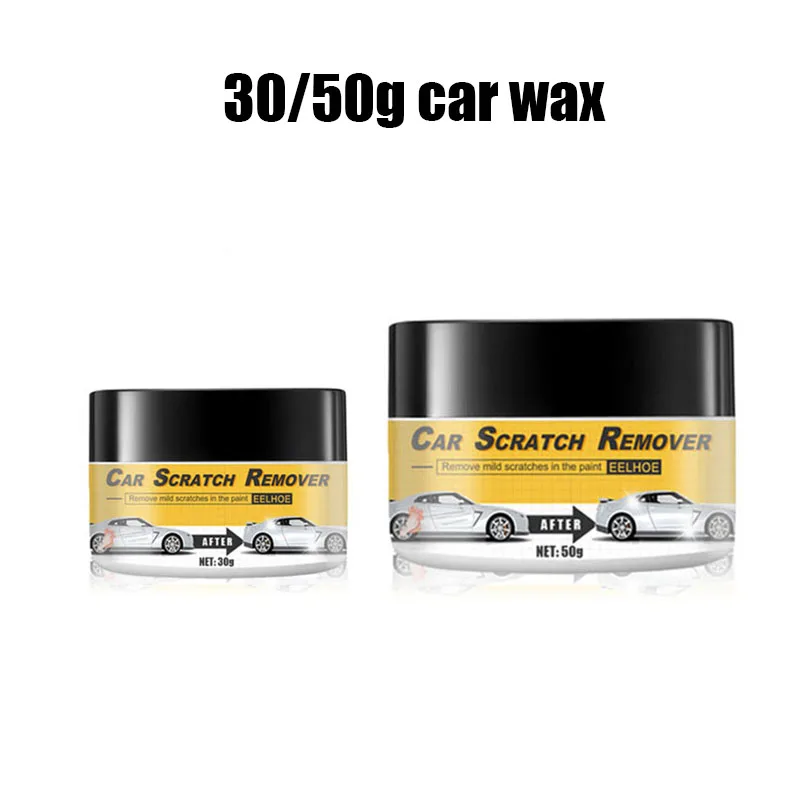 

Car Scratch Repair Remover Nano Compound Polishing Wax Fading Oxidation Clean Auto Paint Care Cream