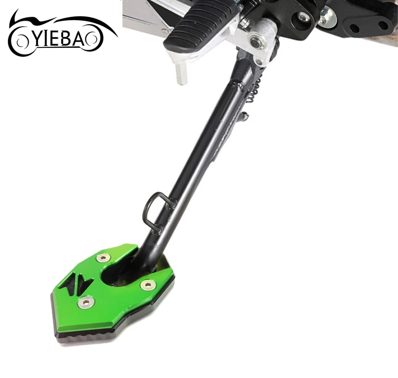 Подставка для ног расширение Kawasaki ZX6R ZX-6R ZX10 ZX-10R ZX 6R 10R 2008-2020 боковая подножка