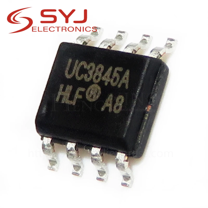 10pcs/lot UC3845B UC3845AD UC3845 3845B 3845A SOP-8 In Stock | Электронные компоненты и принадлежности