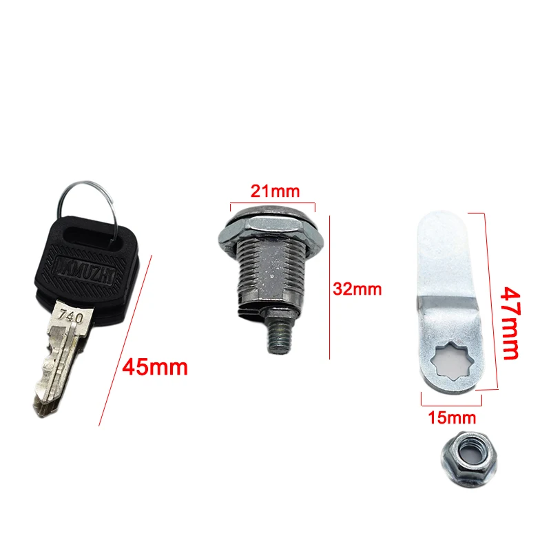 Дверной ящик ящика замки на шкаф замок для безопасности двери цилиндр шкафа с 2