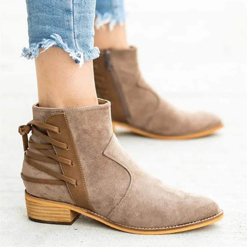 Осенние женские замшевые ботильоны леопардовая модная обувь на молнии со