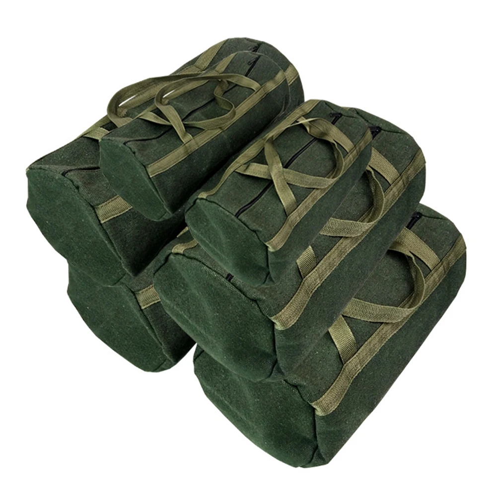 

Holder Durable Practical Thicker Instrument Case Professional Canvas Pouch Portable Driver Drill Tote Tool Storage Bag