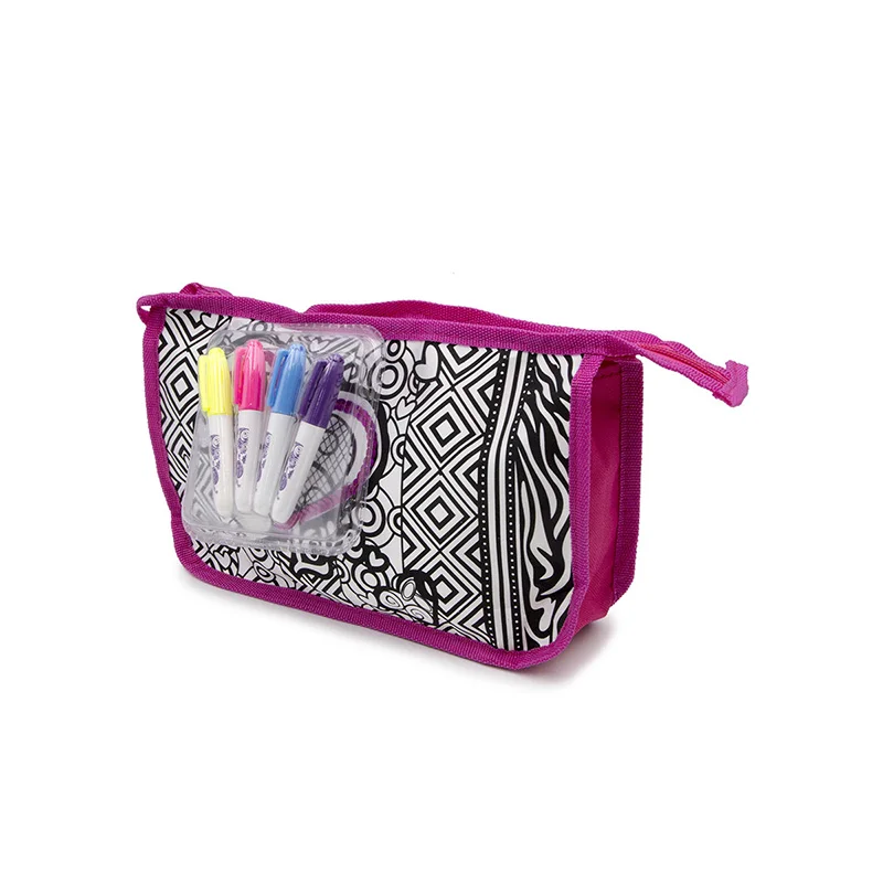 Игровой набор &quotСтильный подарок&quot LAPULLIkids сумочка с фломастерами арт. 200565703 |