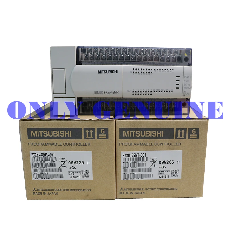Hongjun Продажа новый подлинный mitsubishi PLC контроллер FX2N 128MR 001 128MT программируемый