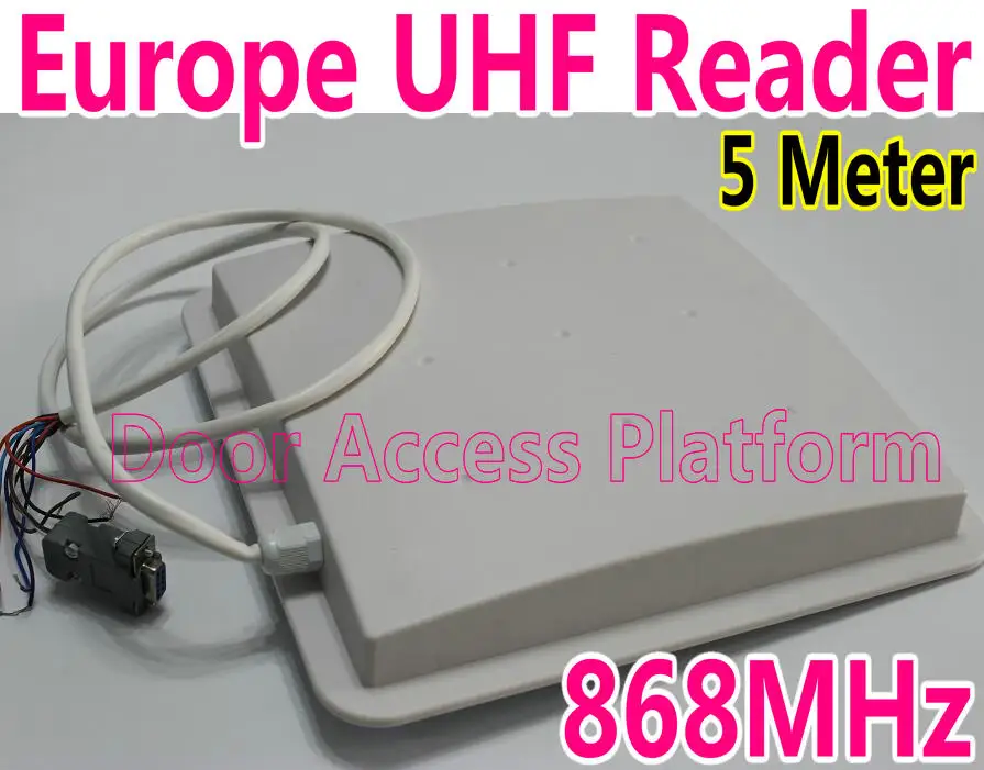 Система контроля доступа 5 метров частота 868 МГц UHF RFID антенна RS485 RS232 Wiegand26/34|Наборы