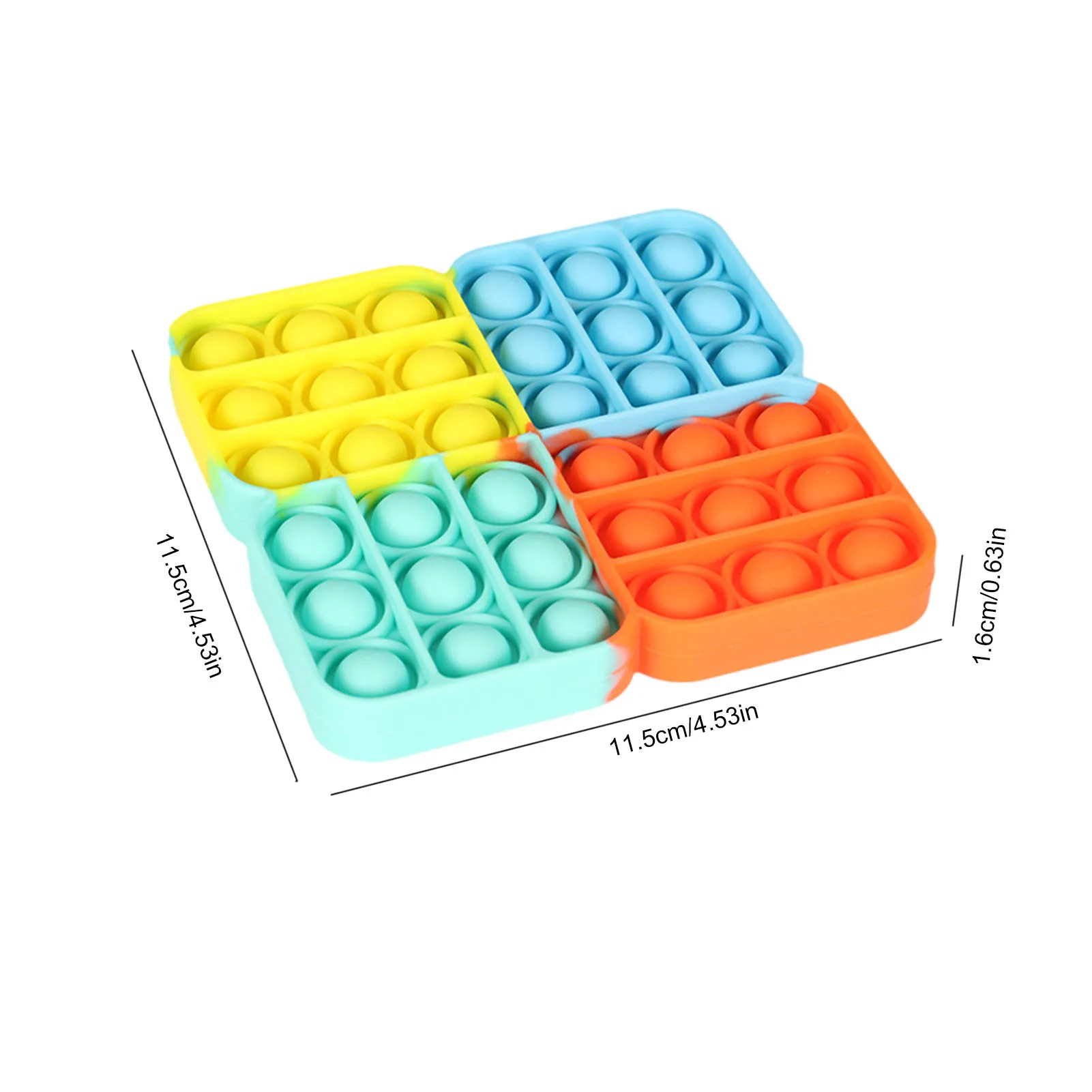 

Squeeze Bubble Sensory Toy Stress Reliever Hand Toy Gift for Kids