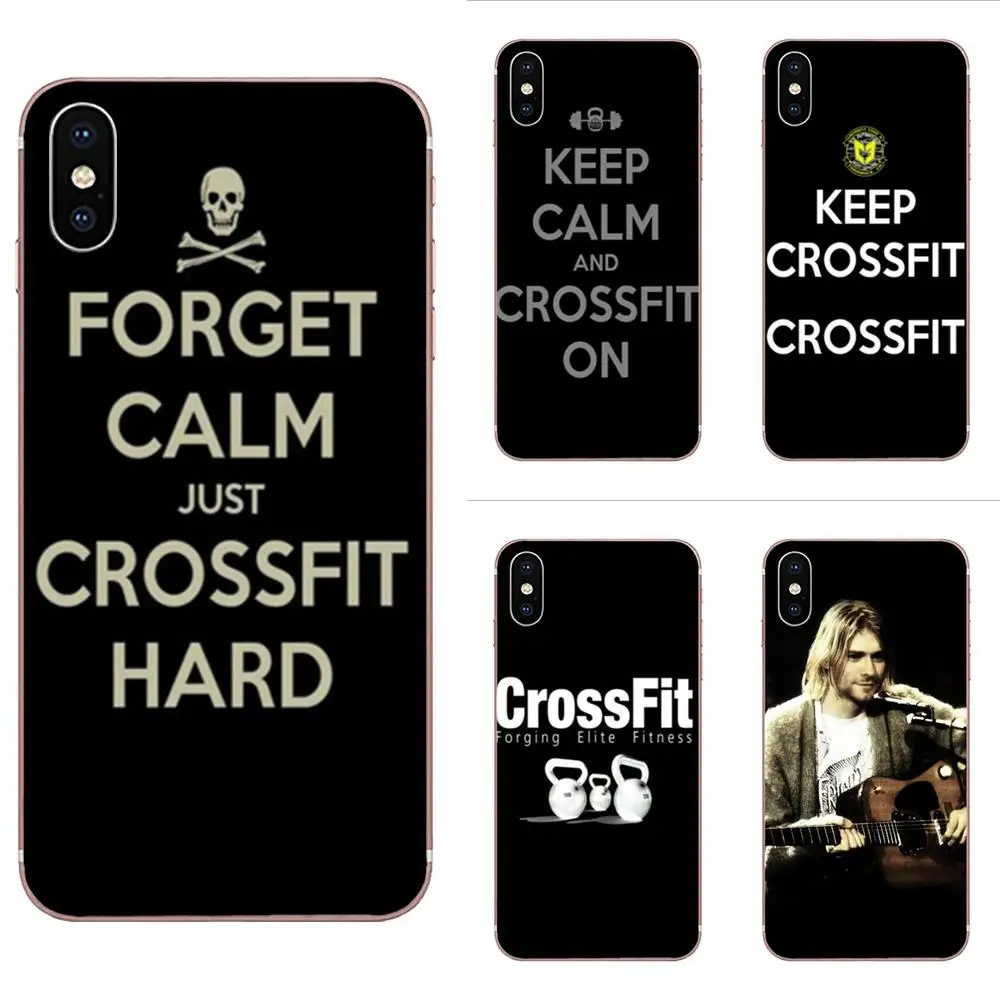 Котировки Keep Calm And Crossfit для HTC Desire 530 626 628 630 816 820 830 One A9 M7 M8 M9 M10 E9 U11 U12 Life Plus|Бамперы| |