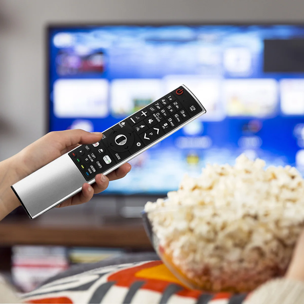 ТВ дистанционного Управление Замена с адаптером селфи стик интеллектуальный