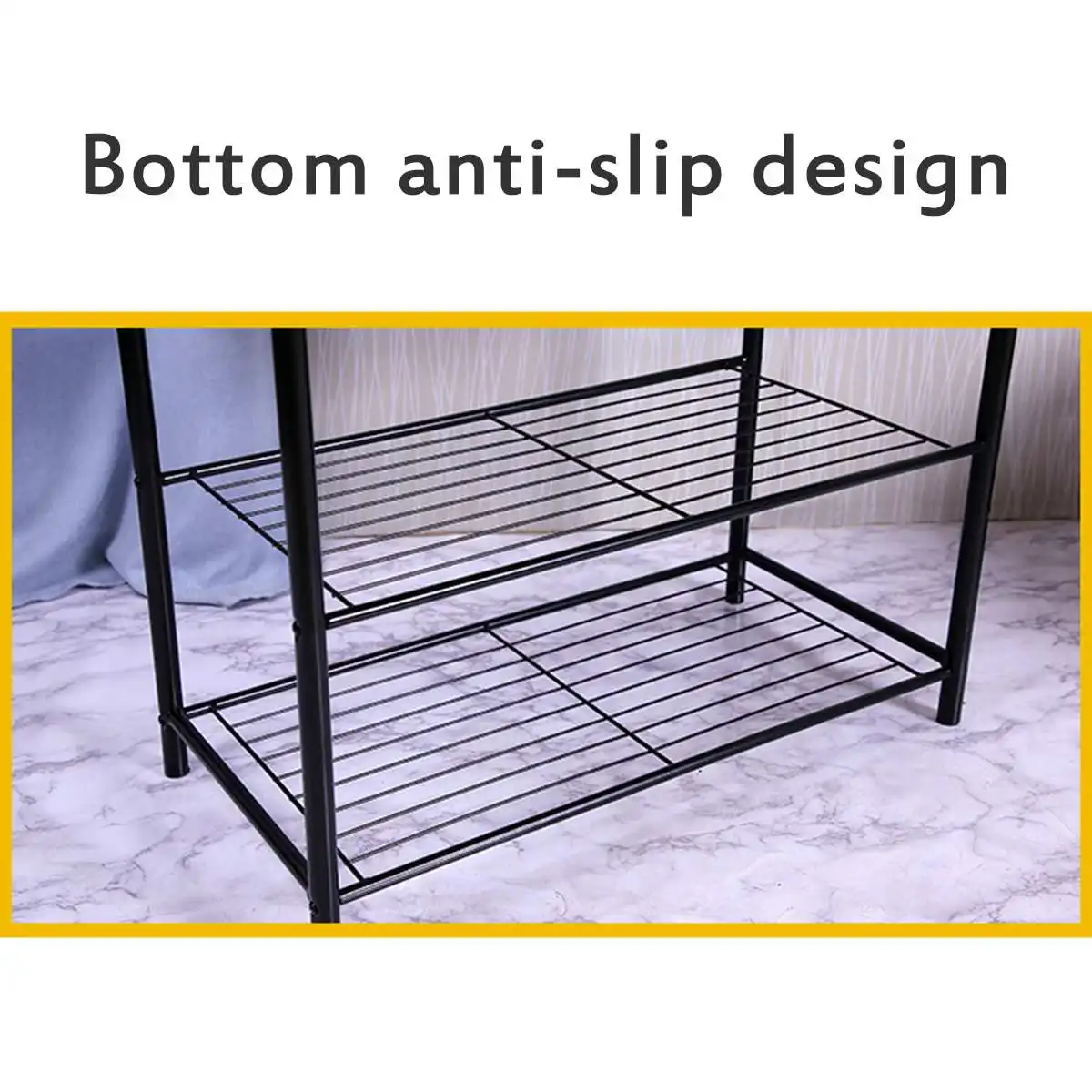 

Coat Rack Clothes Rack Floor Bedroom Drying Rack Simple Clothes Hat Rail Indoor Balcony Clothes Rack Hanger Shoes Organizer