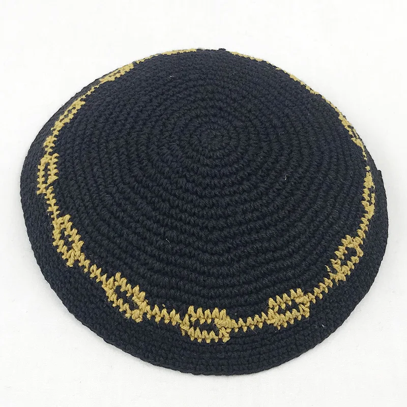 Трикотажная кепка ручной работы для мальчиков и Детей Кепка Yamaka Kippot |