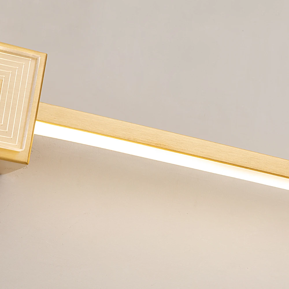 Современный светодиодный светильник FKL для ванной комнаты настенный зеркальный s