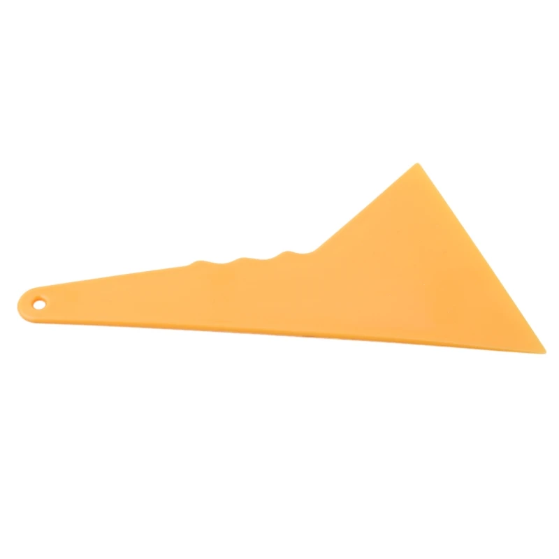 

Yellow Car Foil Scraper, Explosion-Proof Foil Matte Color Changing Kit