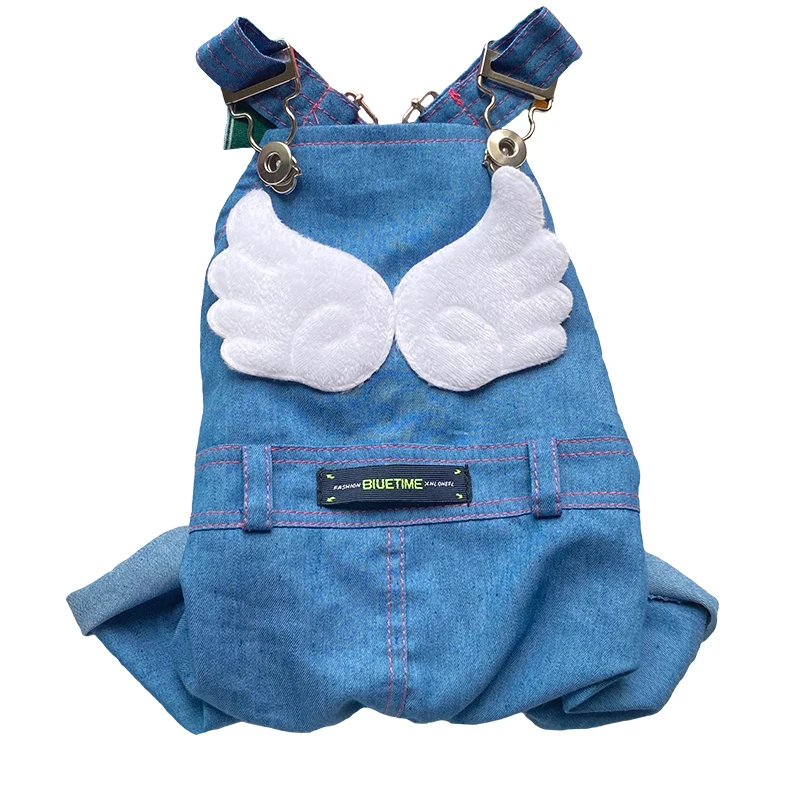 

Boy Dog Clothes Jumpsuit Girl Dog Dress Couple Pet Clothing Outfits Spring Summer Dog Costumes Apparel Overalls Pants Dresses