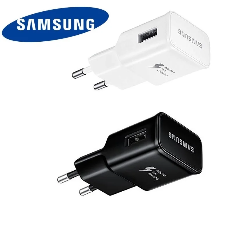100% Оригинал samsung Адаптивное быстрое зарядное устройство USB быстрый адаптер 1 2 TYPE C