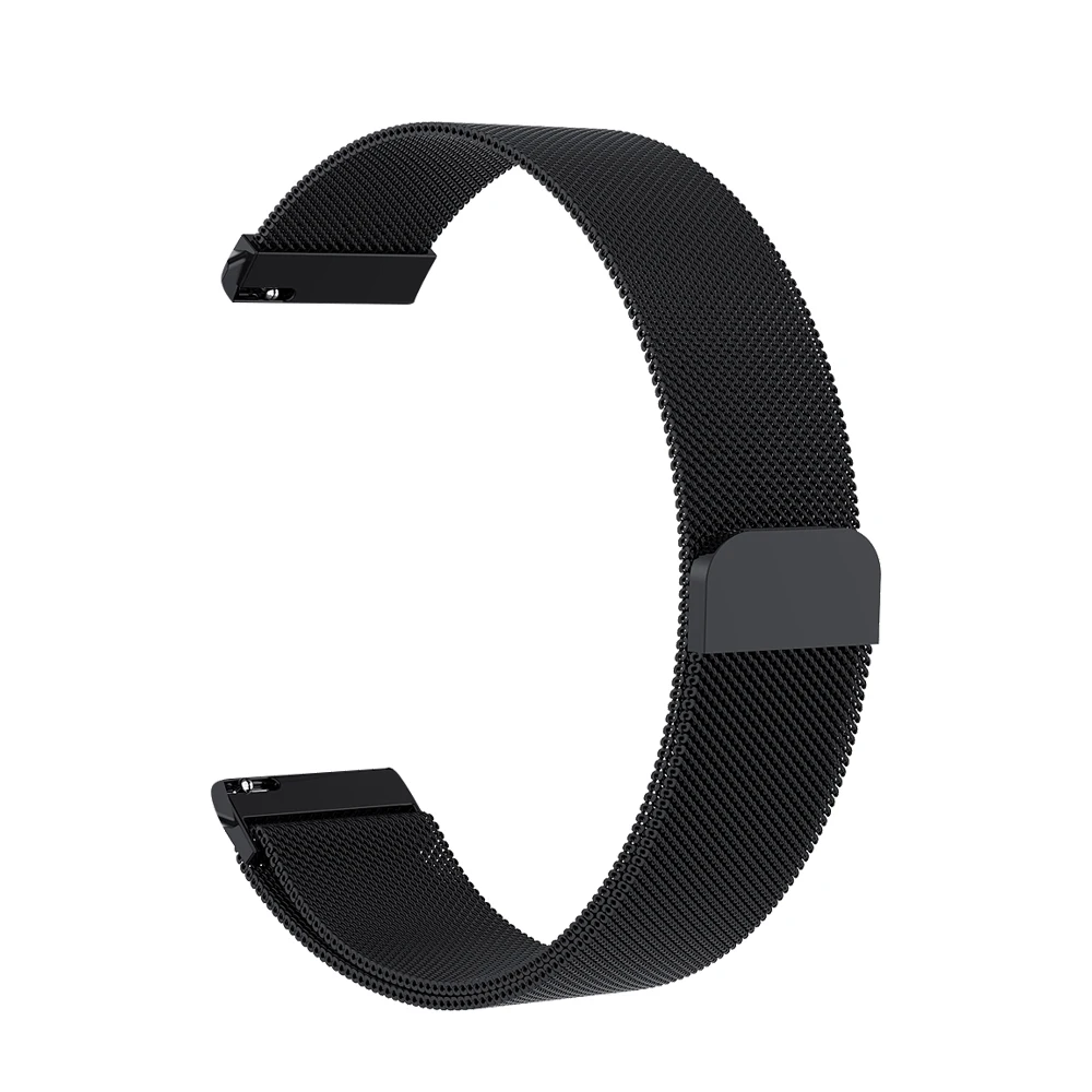 Универсальный металлический ремешок для умных часов с магнитной застежкой