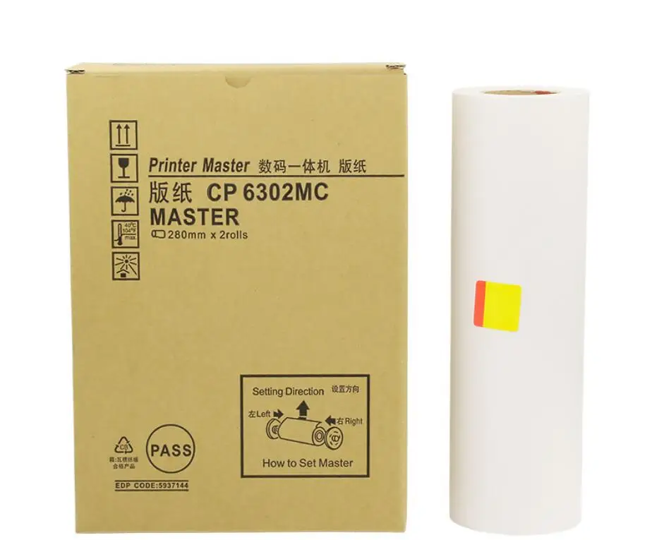 Новый совместимый цифровой Дубликатор мастер ролл для ricoh DX3443C DX3443MC 3344 CP6302