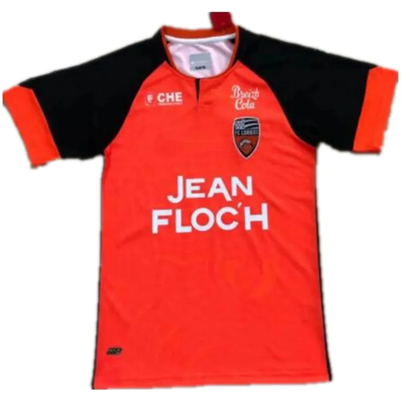 

Men 20 21 FC Lorient running shirts 2020 2021 Lorient HERGAULT Umut Bozok LE FEE GRBIC Islandia T-shirt customize Name number